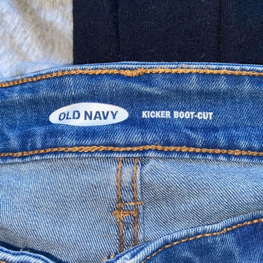 Old Navy jeans- kicker boot cut